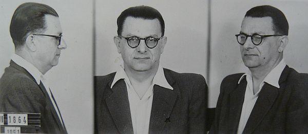 Foto 3: Ivan Horváth po zatknutí ŠtB v decembri 1950. Zdroj: A ZVJS Leopoldov